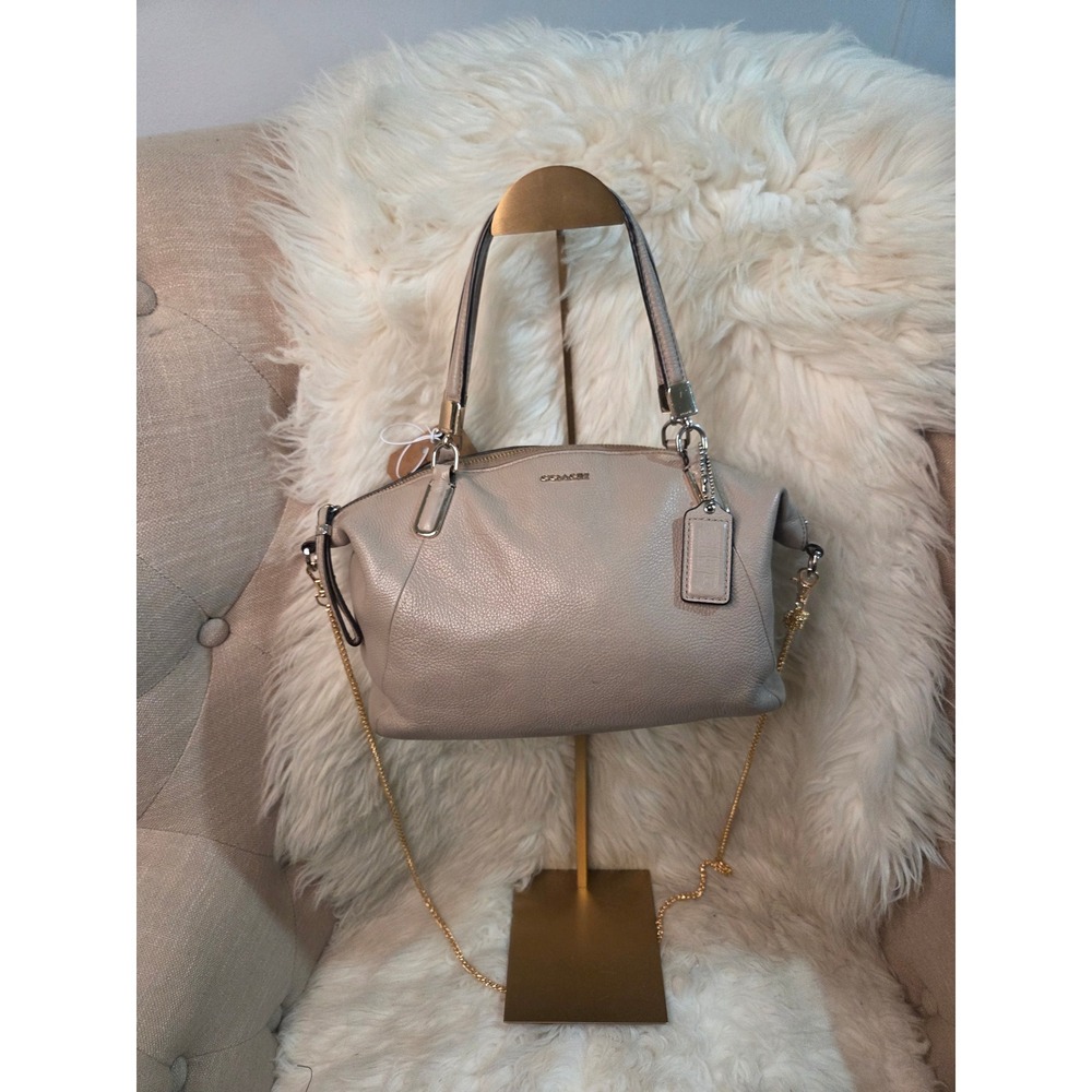 C175 Coach Prairie Satchel/crossbody